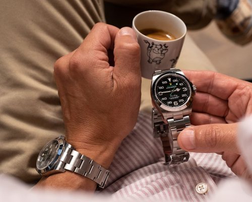 RolexAirKing126900-Coffee-1 RolexAirKing126900-Coffee-1